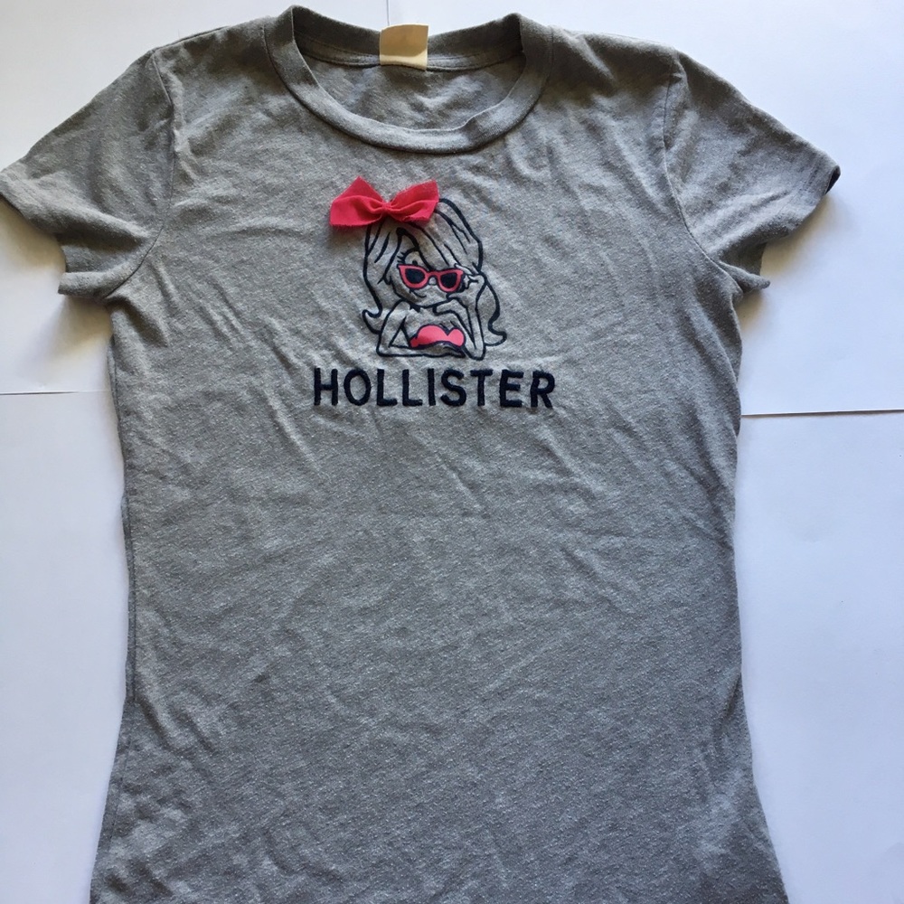 🎀 HOLLISTER Bow T-Shirt 🎀